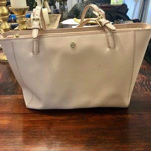 Tory Burch Saffiano Tote Small